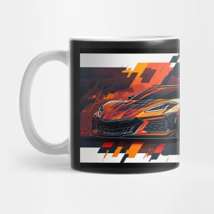 corvette c8 z06 Mug